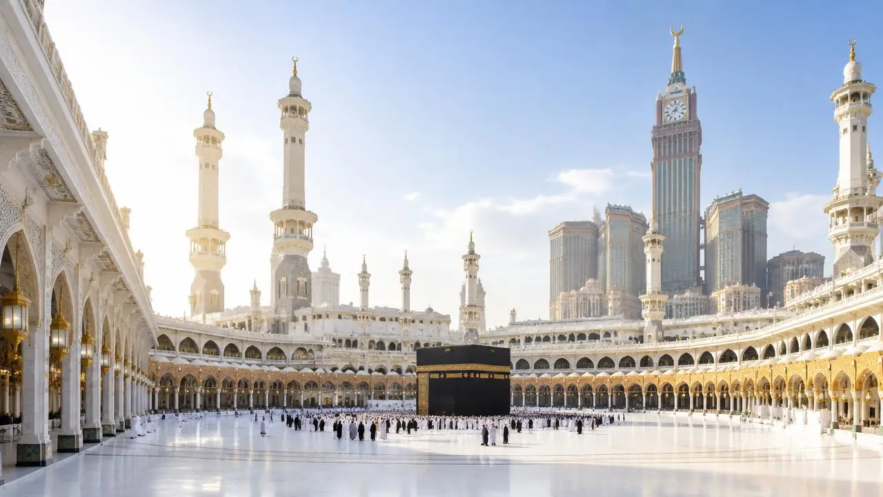 عمرة بخصم 3 أيام فندق 5 نجوم