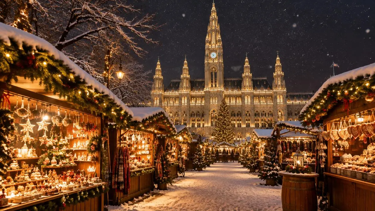 Vienna Christmas Markets 6 Days
